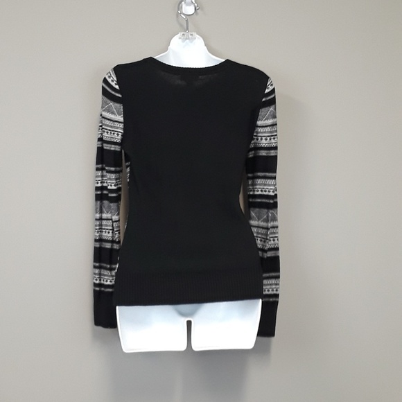 MERONA striped light weight sweater size XS - Picture 5 of 7